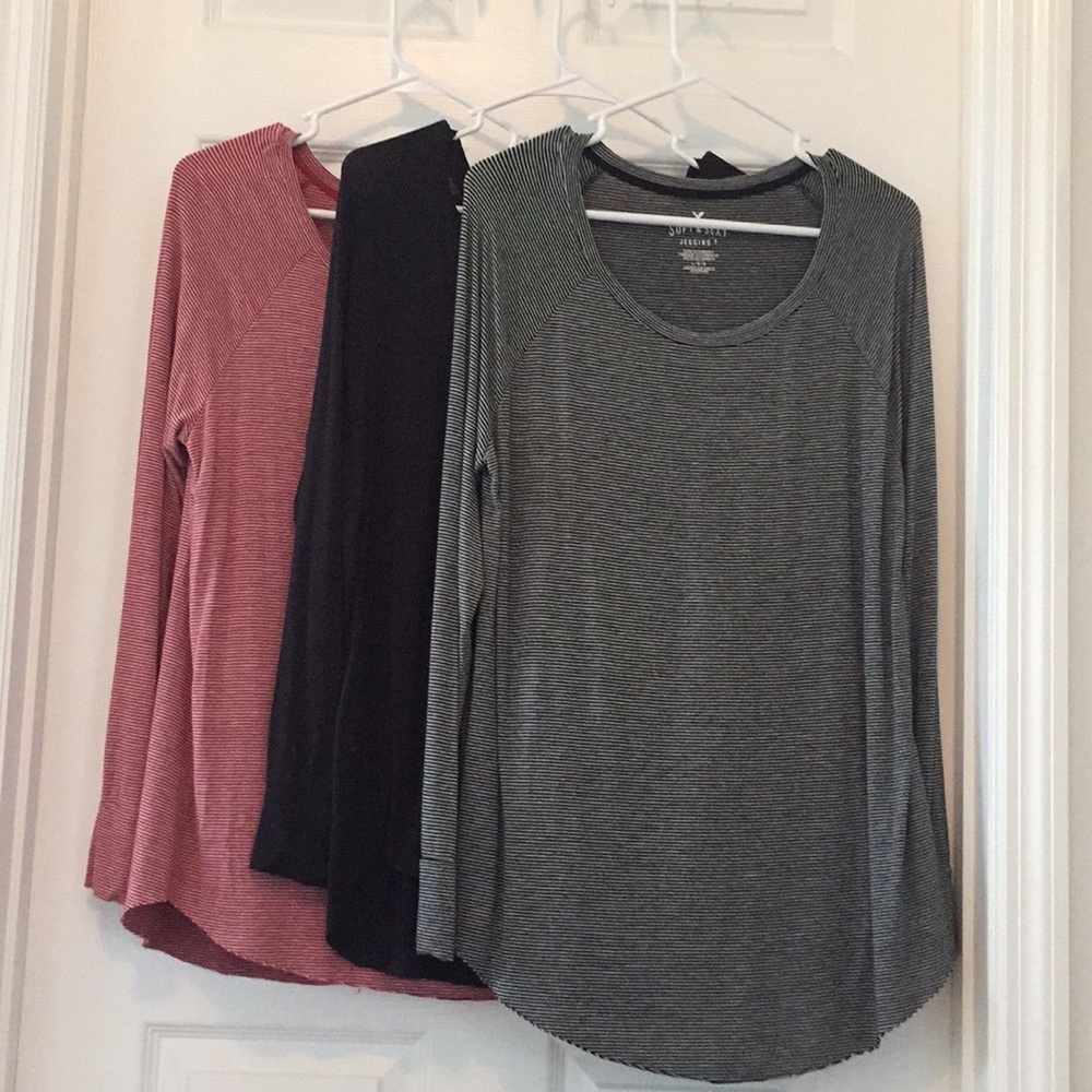 American Eagle jegging T-shirts